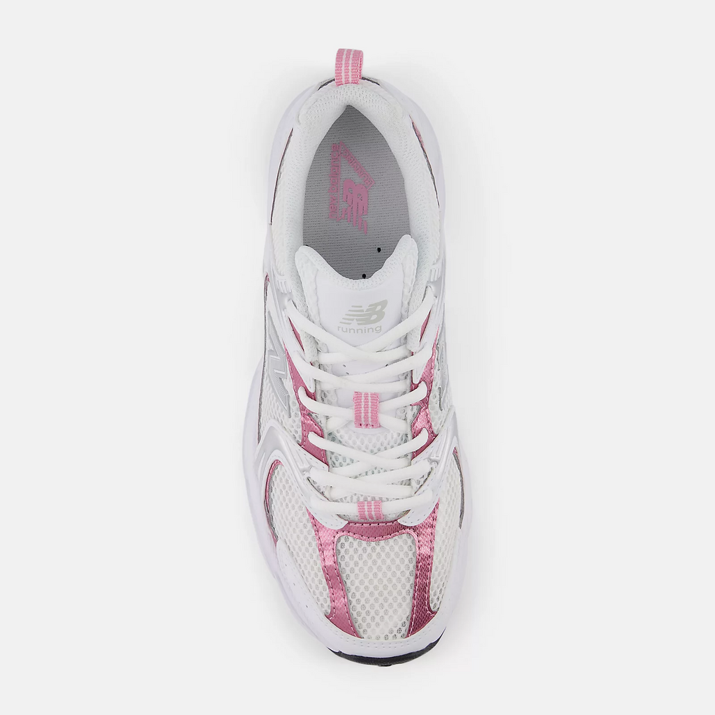New Balance 530 White Pink Suger