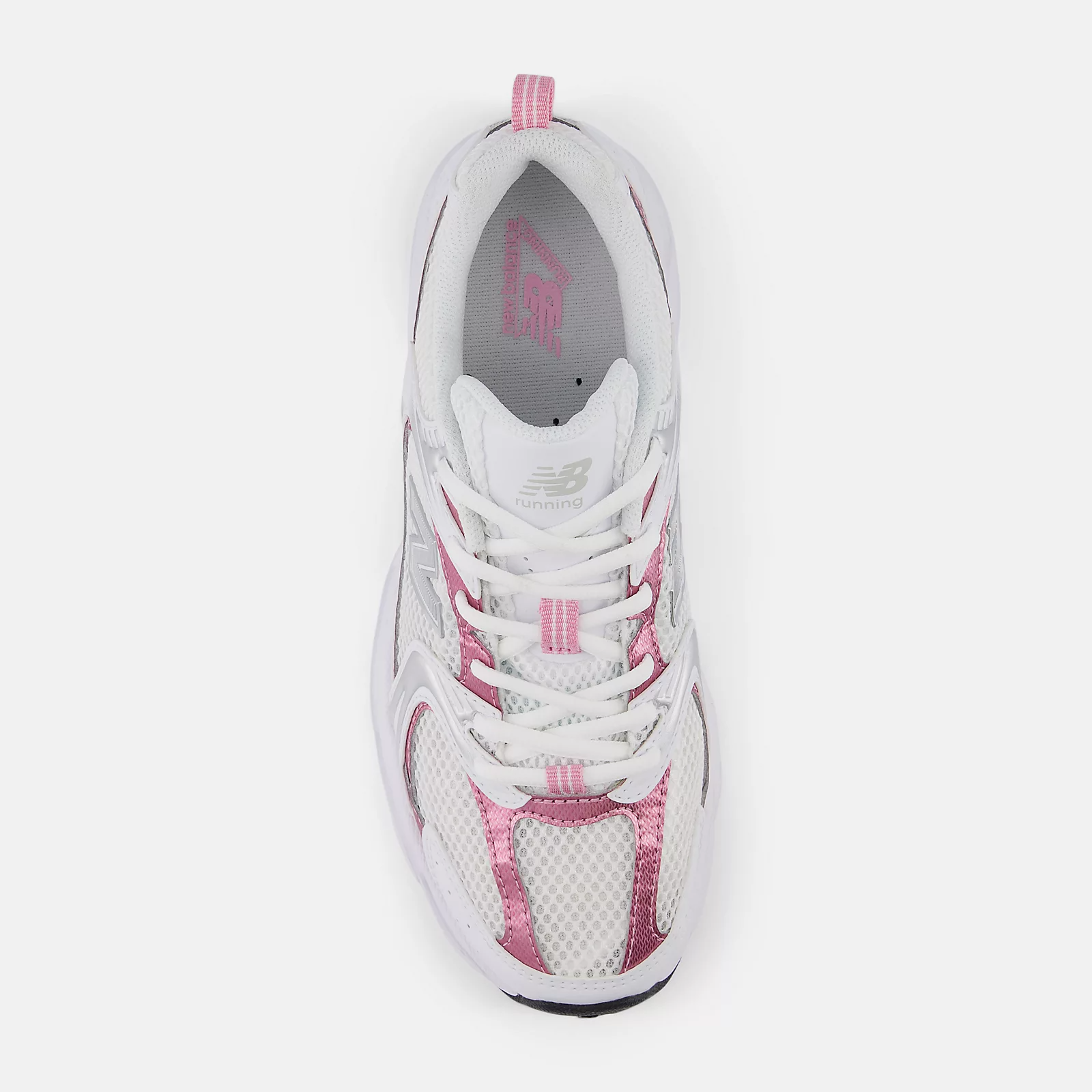New Balance 530 White Pink Suger