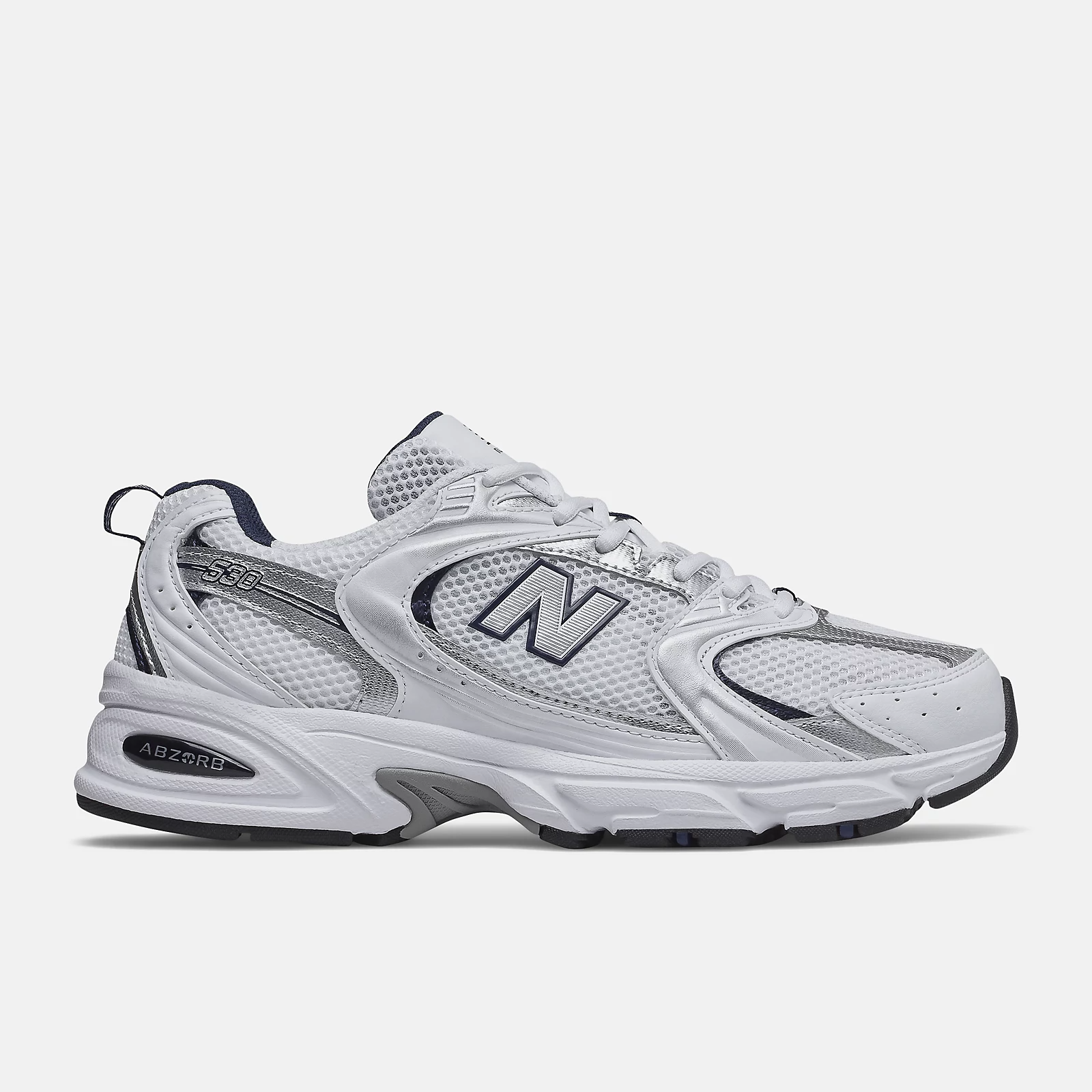 New Balance 530 White Black